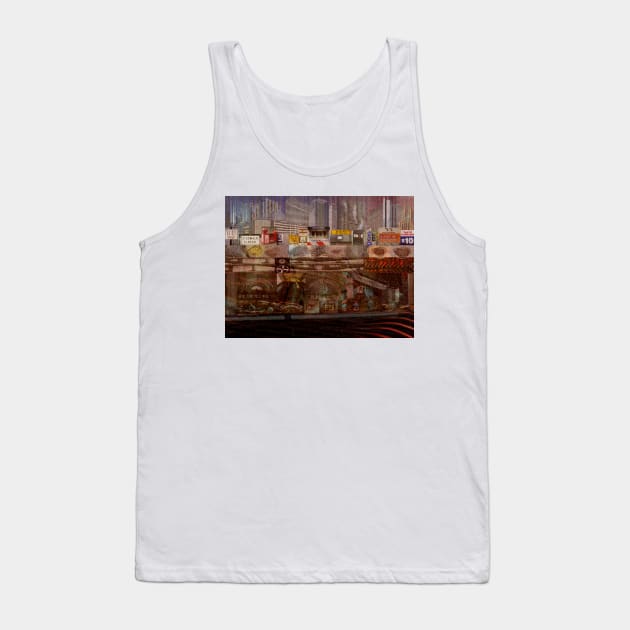 Chicago - Windy City; Birthplace of Skyscrapers. Tank Top by mister-john